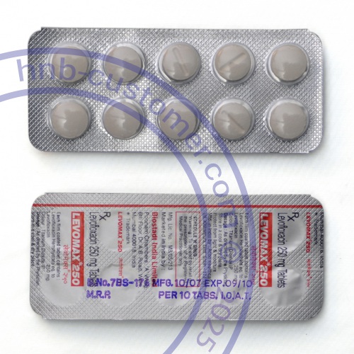 levofloxacin photo